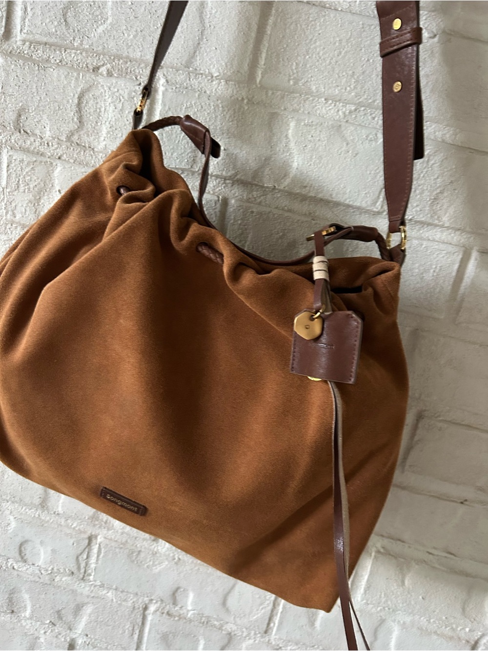 SONGMONT Gather Bag NWOT medium - Picture 6 of 11